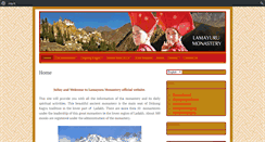 Desktop Screenshot of lamayuru.com